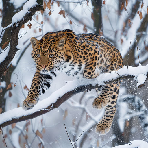Amur Leopard Endangered: Wildlife Conservation Presentations