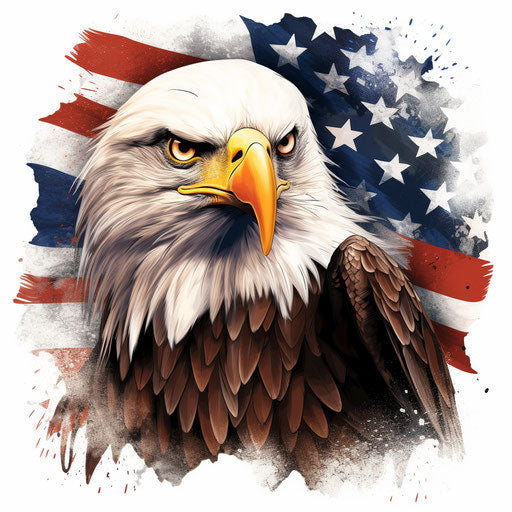 4K & Vector Patriotic Clipart in Imressive Style