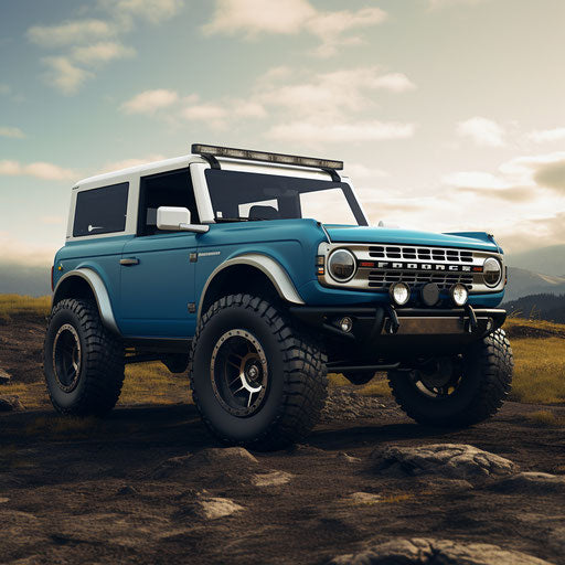 Ford Bronco Sport Classic Retro-Mod