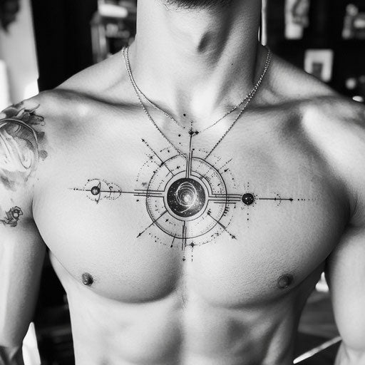 Small Chest Tattoos For Men Tattoo Art Collection