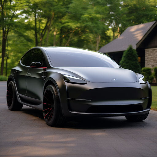 Replica or Tribute of the Tesla model y