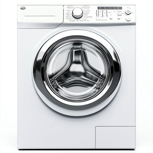 Realistic clipart of washers, high-resolution, isolated