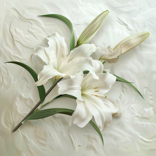 Realistic funeral clipart on flat white background