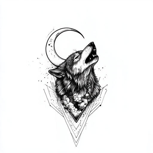 Innovative Wolf Tattoos For Men Tattoo Layouts