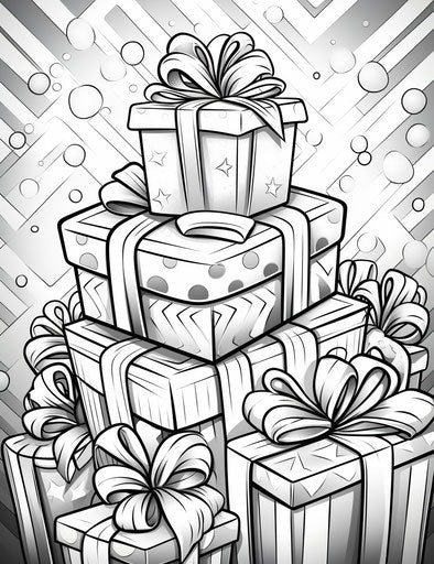 Colorful Christmas Surprise