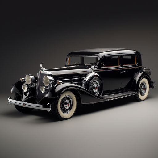 Automotive allure of the 1930s