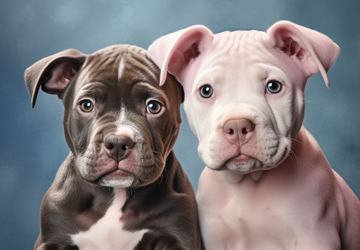 Bold style pitbull and chihuahua puppies