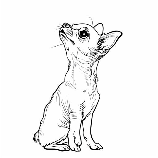 Dog begging for treat while standing on hind legs