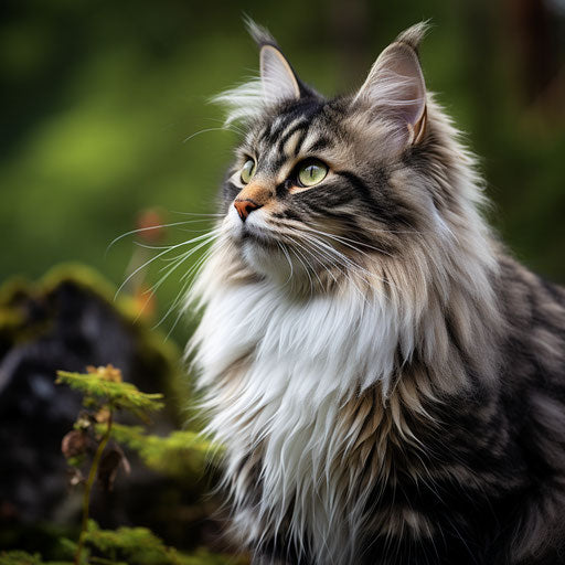 Norwegian forest cat