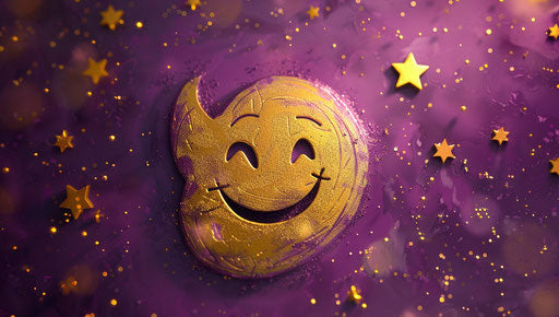 Enhance Your Space with Sparkle Emoji Decor