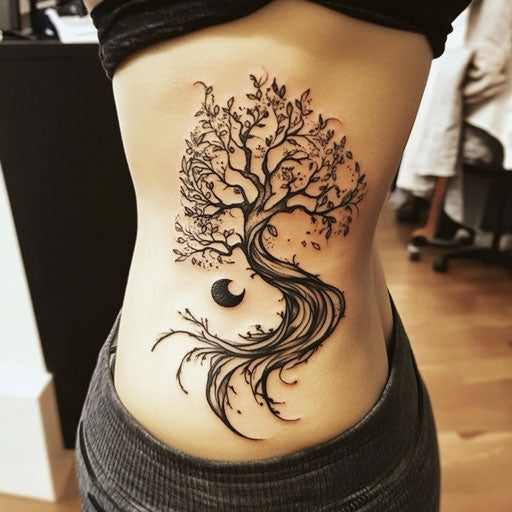 Side Tattoos For Women Tattoo Design Masterpiece
