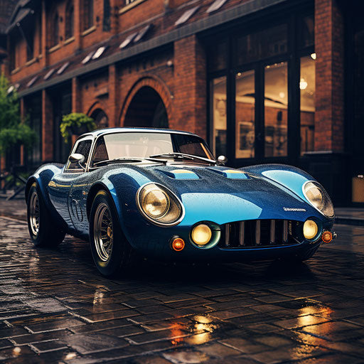 Lotus Elise classic Bright blue
