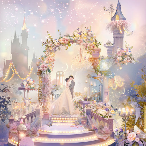 The whimsical and elegant wedding emoji