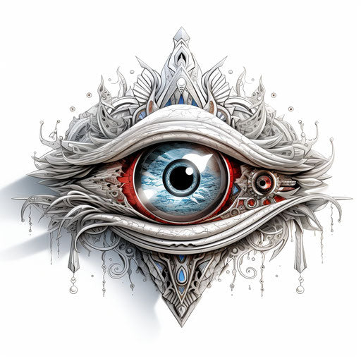 eye of the fish 2, digital graphic design