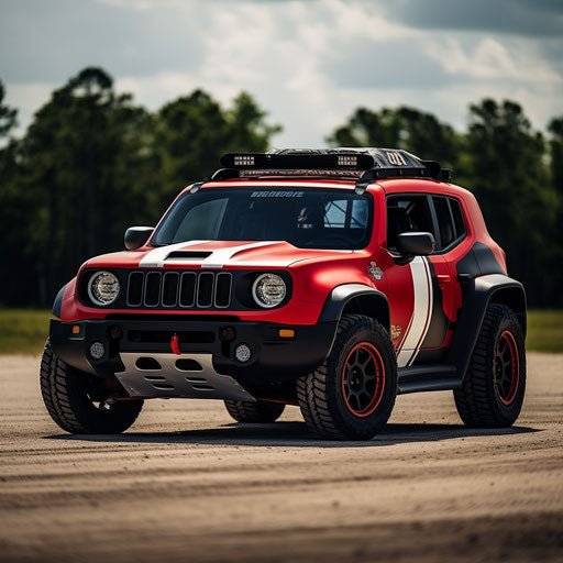 Classic Jeep Renegade Racecar