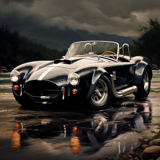 Shelby AC Cobra Car (1962)