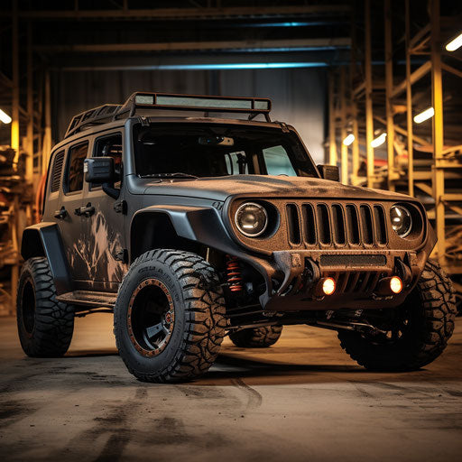 Old jeep renegade classic rat Rod