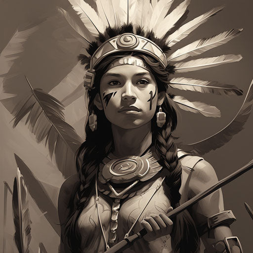 Arrows canceled by a black and white icon