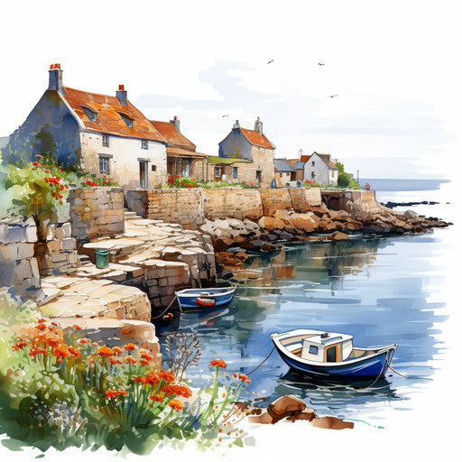 Jersey clipart in the style of an oil painting, on a white background