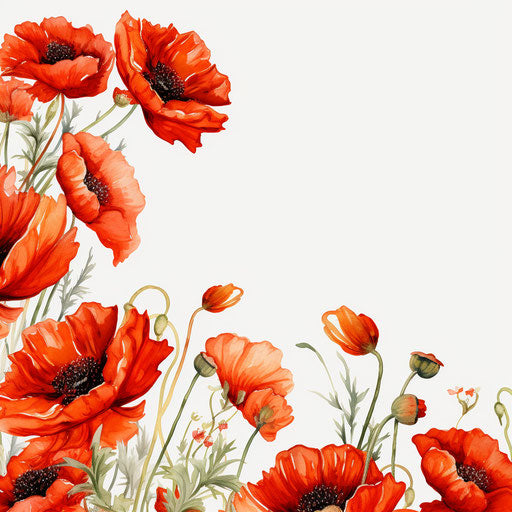 Border clipart png in the style of oil painting