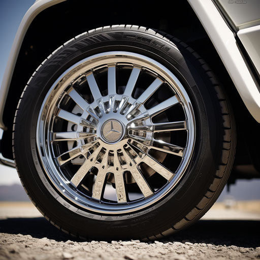 Mercedes Benz G Wagon classic classic wire-spoke wheels