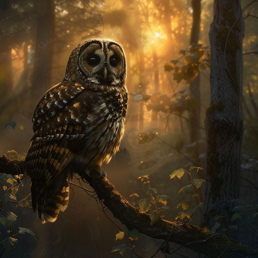Northern Spotted Owl: Inspirational Social Media Posts