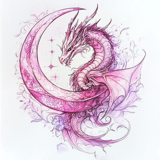 Vibrant Dragon Tattoos For Women Tattoo Master Files