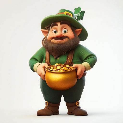 The Leprechaun and the Pot of Gold