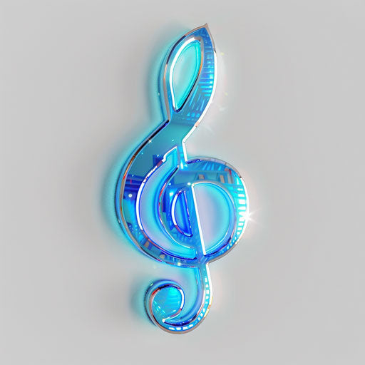 Artistic Music Note Tattoo Sketches