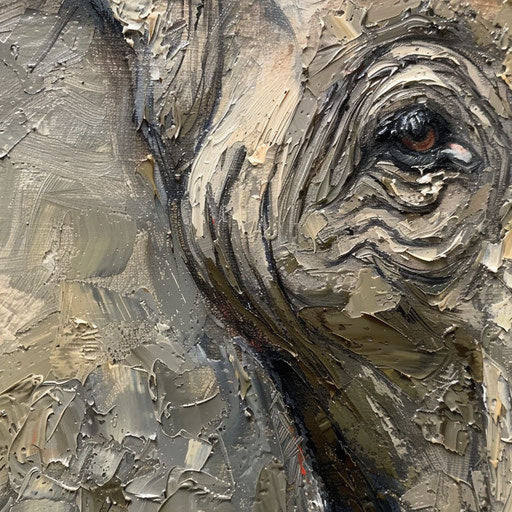 Close Encounter with an Elephant