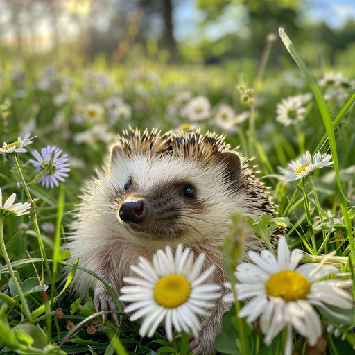 Hedgehog Pictures: HD Wildlife for Screen Savers