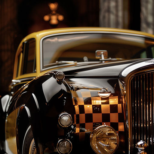 1954 Bentley R Type Continental converted into vintage taxi