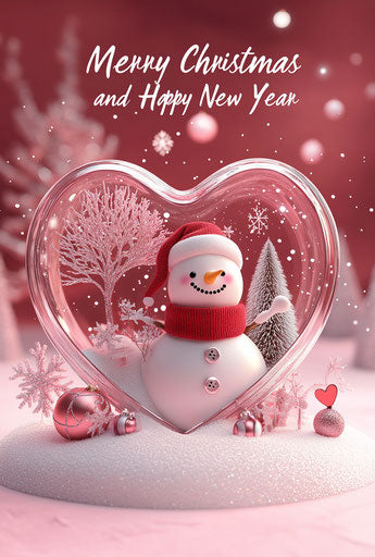 Comprehensive Merry Christmas And Happy New Year Caricature Clipart Package for Artists