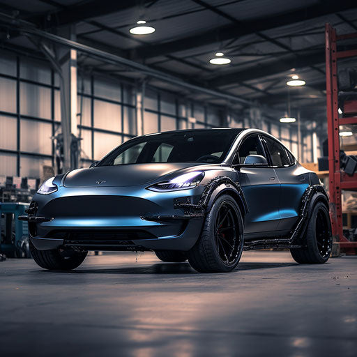 Weight Reduction of the Tesla Model Y