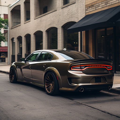 Dodge Charger Hellcat Brown #5A4134