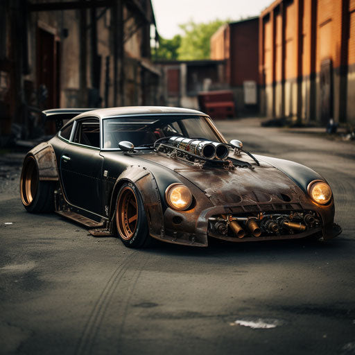 Mark 4 Supra Rat Rod