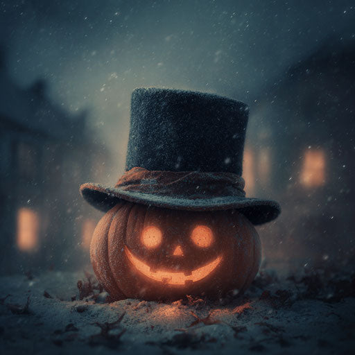 A Cheerful and Festive Halloween Atmosphere