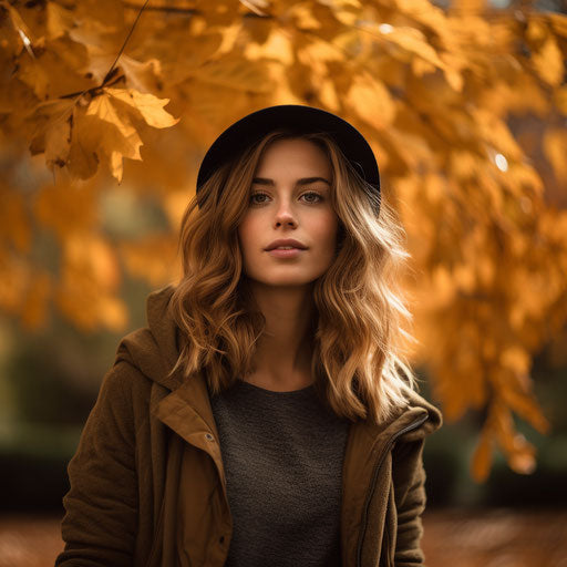 Autumn leaves for quiet reflection