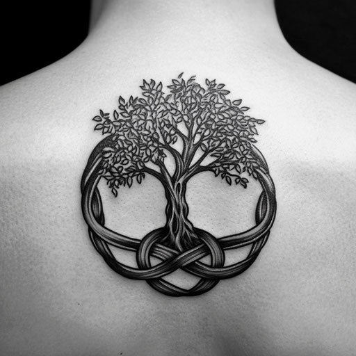 Tree Tattoos For Men Tattoo Blueprint Collection