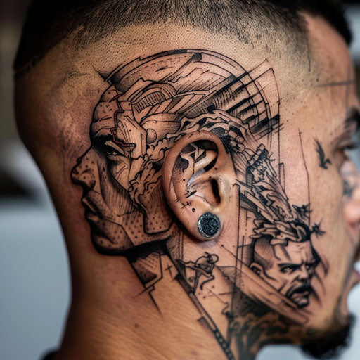 Exclusive Ear Tattoos Tattoo Files