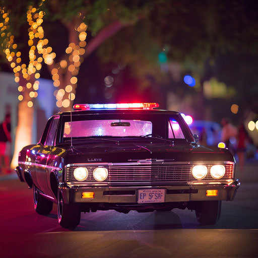 Vintage patrol: restored 1967 Chevy Bel Air