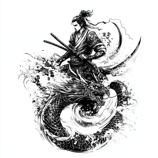 Exquisite Yakuza Back Tattoo Tattoo Outlines