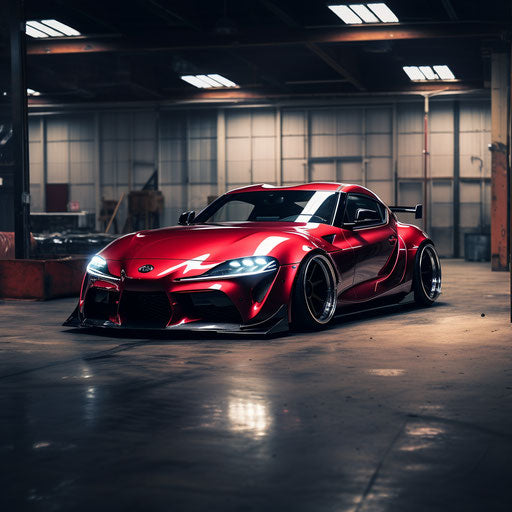 Optical tuning of mark 4 supra