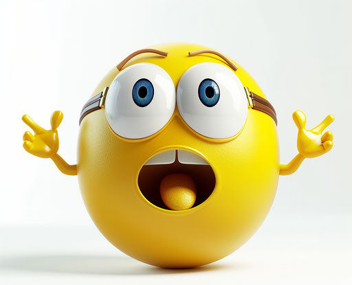 Boost Engagement with Eye-Catching Shocked Emoji