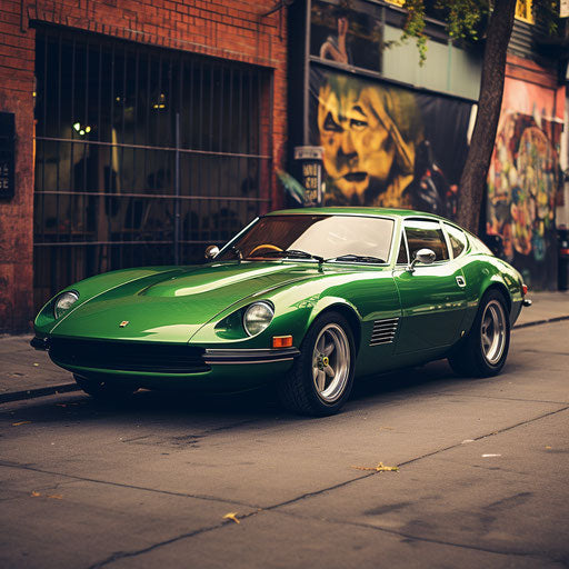 Classic bright green