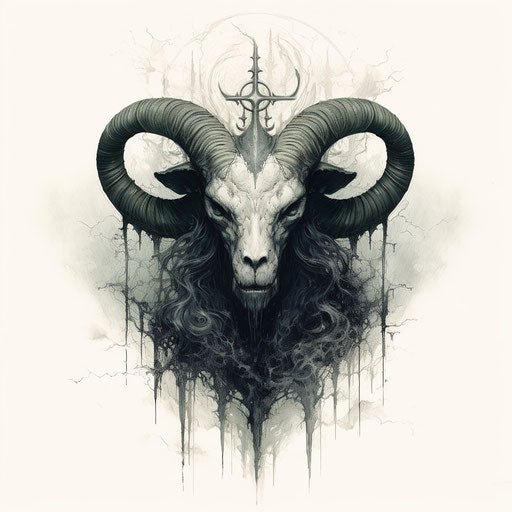 The head of a goat is the face of the devil