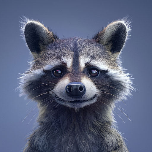 High definition blur on indigo background