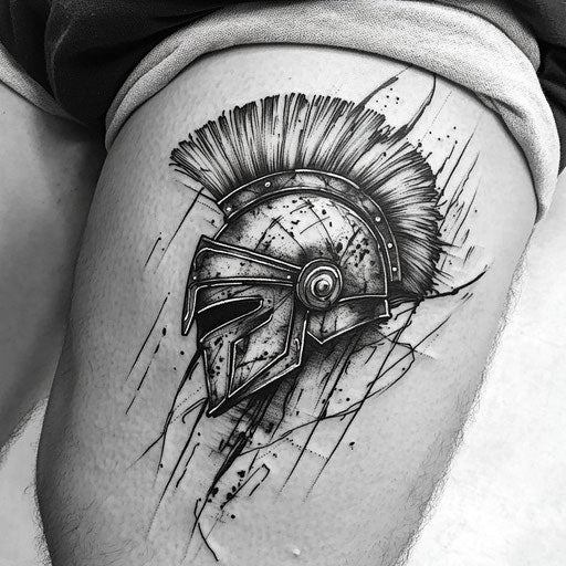 Thigh Tattoos Male Tattoo Design Pack