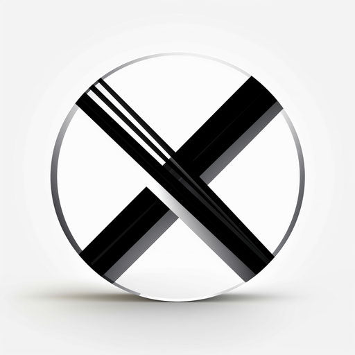 Minimalist Illustration on White Background