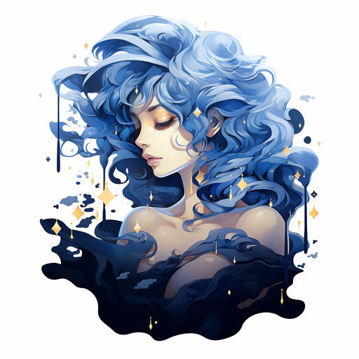 Lapis clipart in the style of Chiaroscuro Art, on a white background